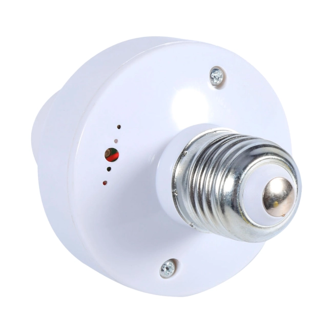 патрон e27 для лампи розжарювання з пультом ду