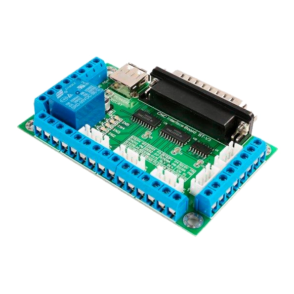 интерфейсная плата 5 осей