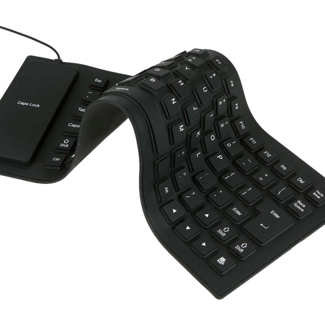 гумова usb клавіатура