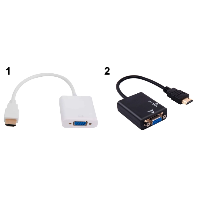 переходник мини hdmi vga