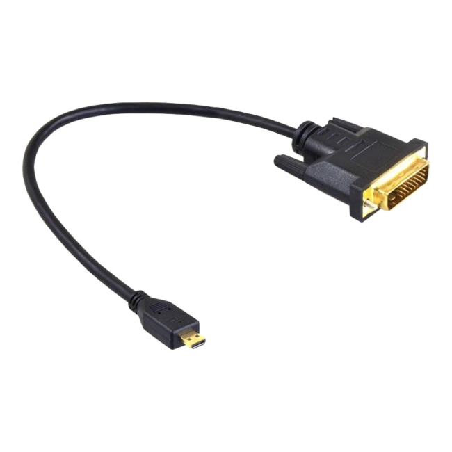 Micro HDMI DVI адаптер