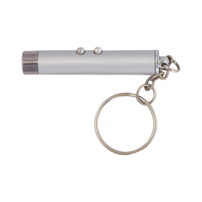 лазер ліхтарик брелок