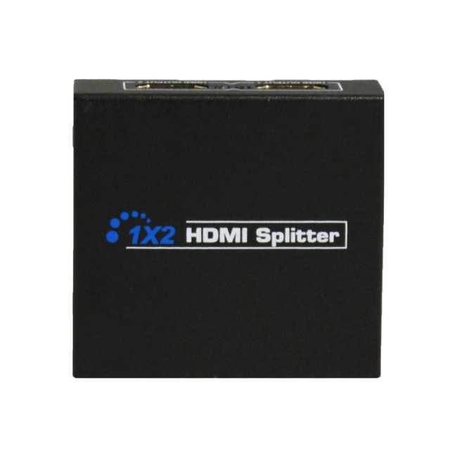 разветвитель hdmi (сплиттер) 1 вход 2 выхода