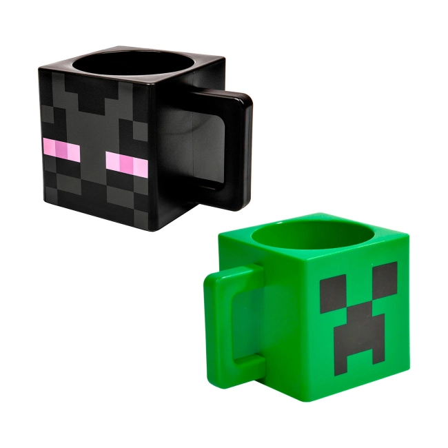 чашка minecraft