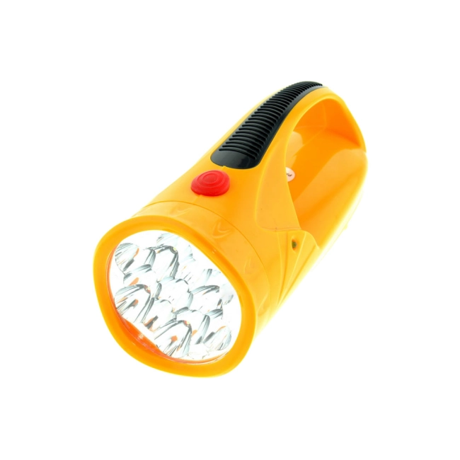 фонарь с двумя лампами