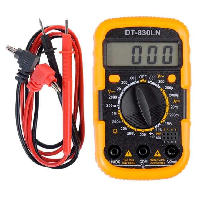 тестер з дисплеєм