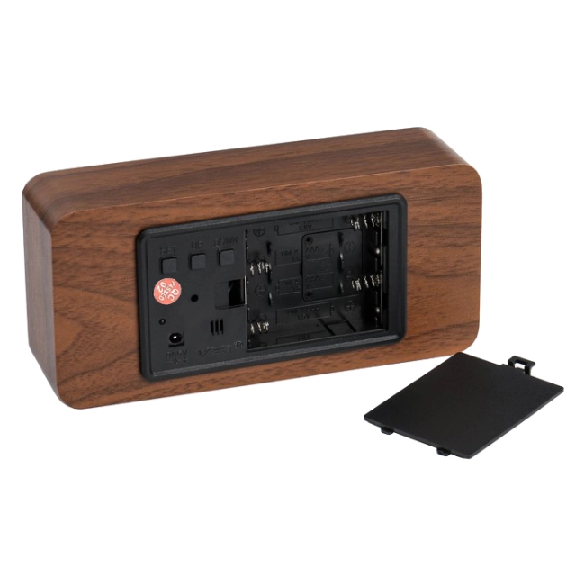 часы с термометром настольные