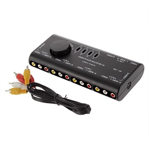 аудио селектор