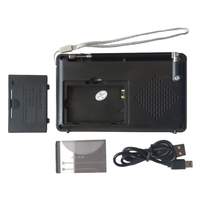 портативний радіоприймач з mp3