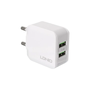 Зарядное устройство для смартфона на 2 USB порта ldnio зарядное устройство 2 usb