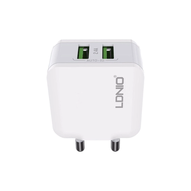 Універсальна зарядка usb 2a 2 порти