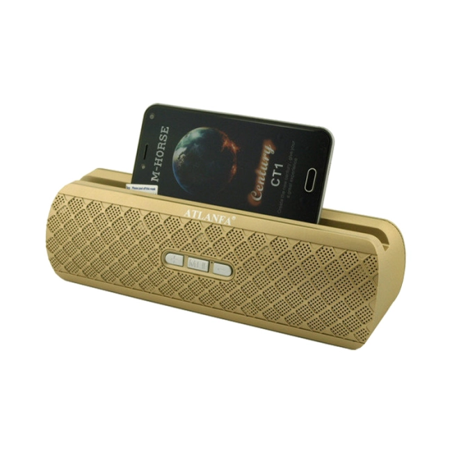 колонка з підставкою під телефон