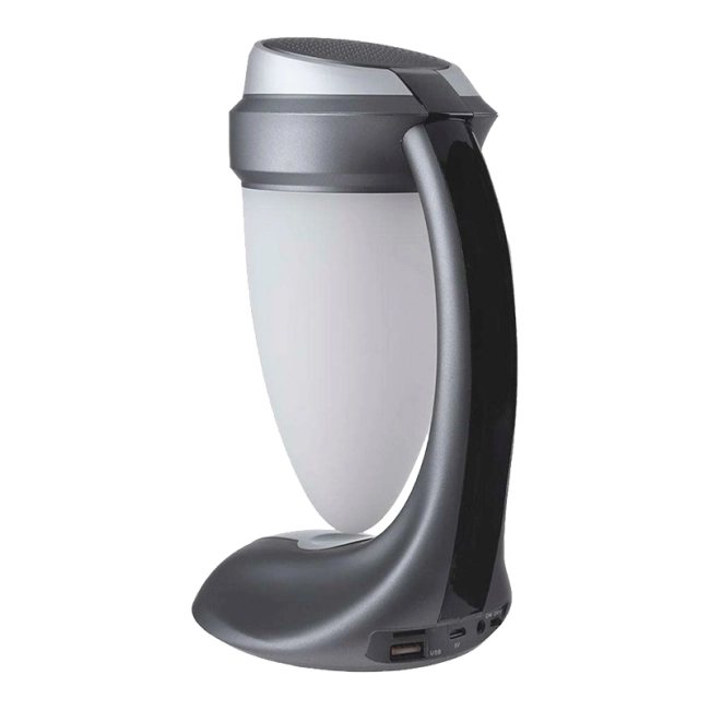 лампа з блютуз колонкою