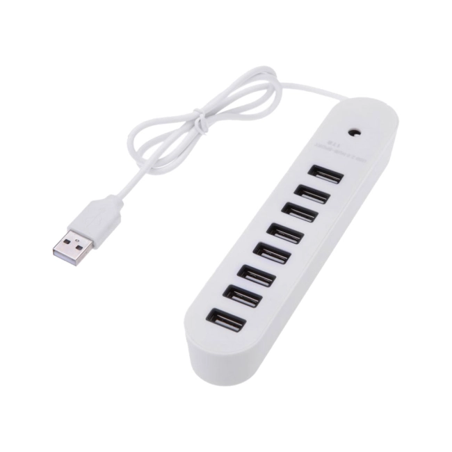 usb hub 8 портів