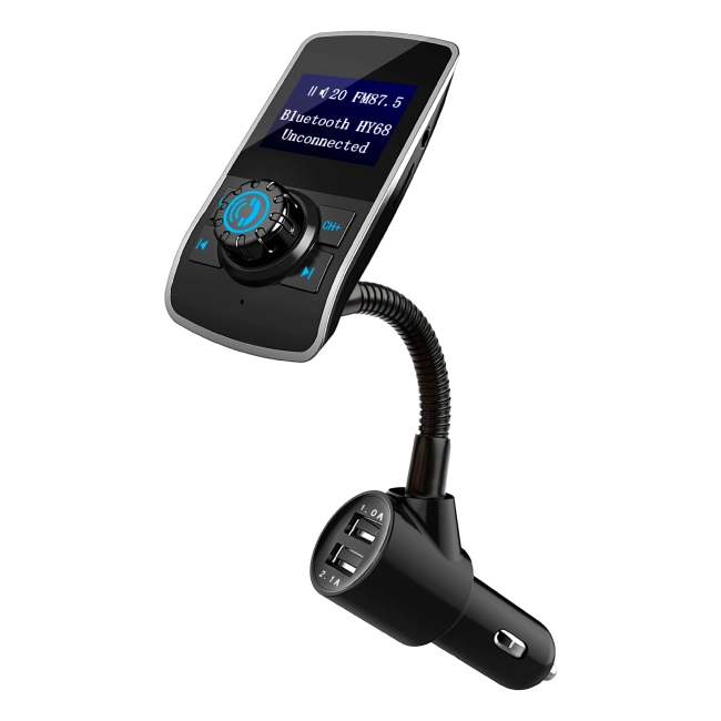 fm модулятор с Bluetooth для автомобиля