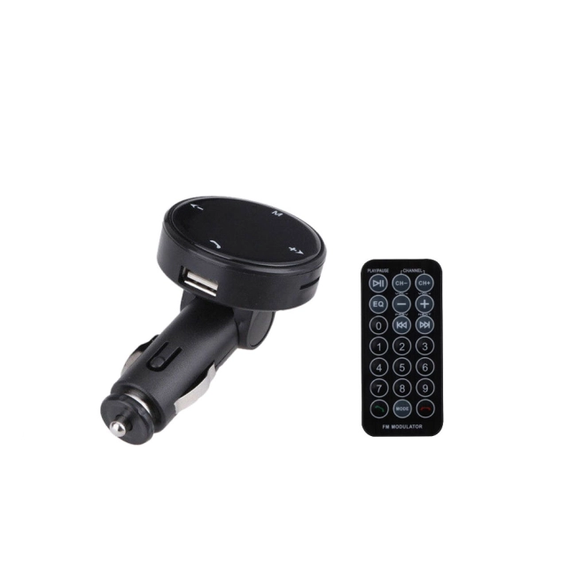 фм модулятор с флешкой от прикуривателя