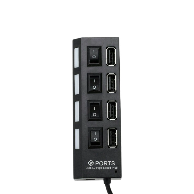 usb hub 2.0 4 порта