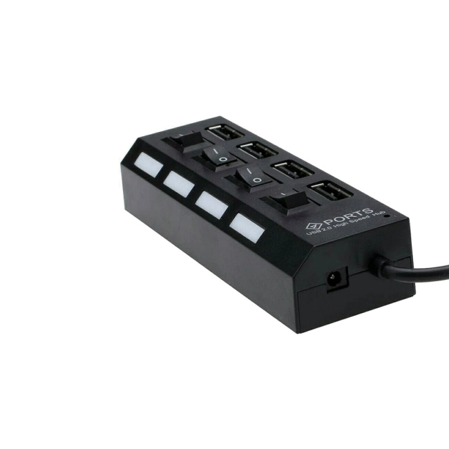 usb hub 2.0 на 4 порта