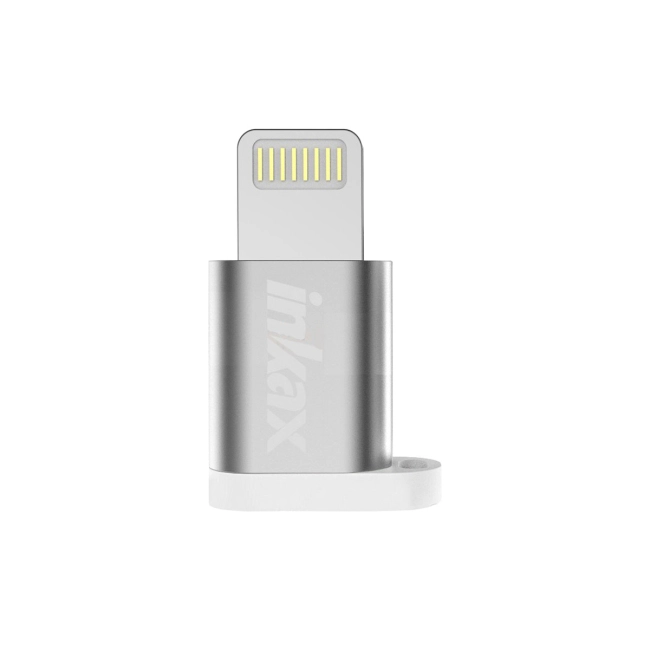 адаптер lightning на micro usb