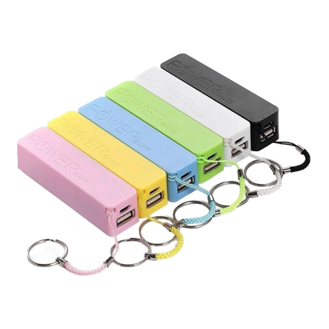 брелок powerbank 2600 mah