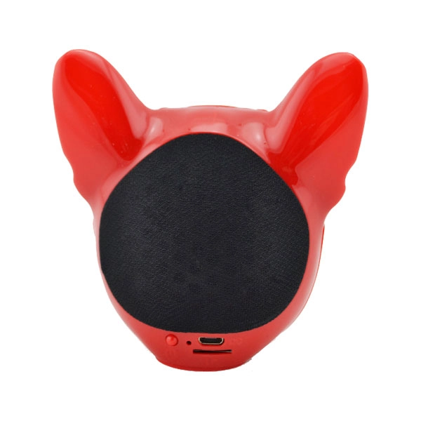 портативна колонка у вигляді собаки