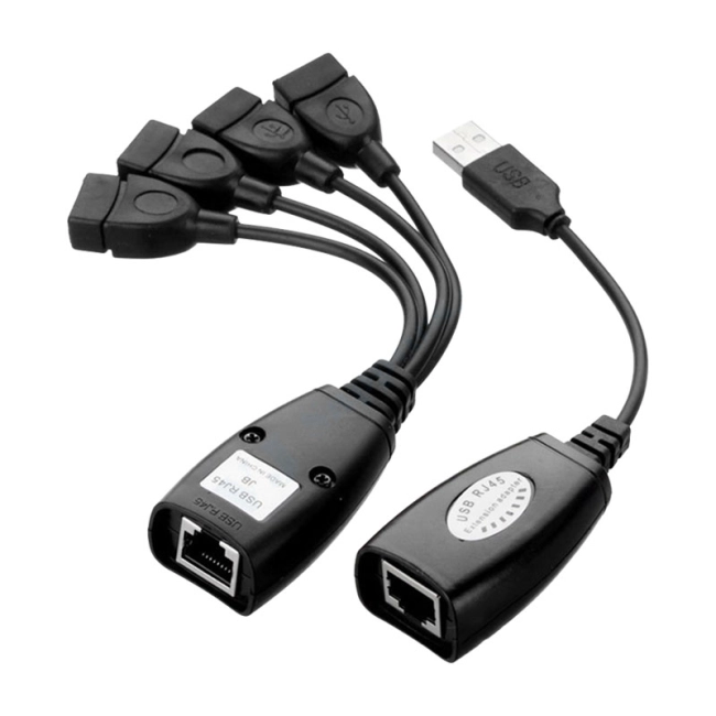usb удлинитель через ethernet