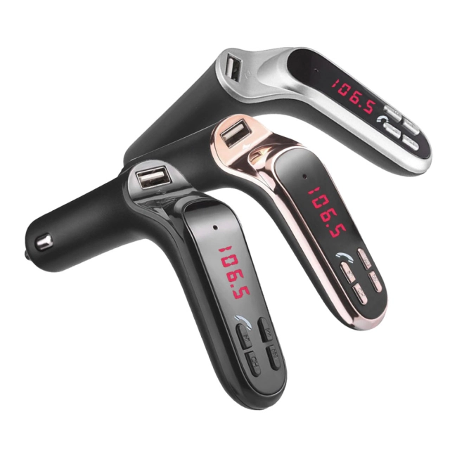 fm модулятор з usb автомобільний