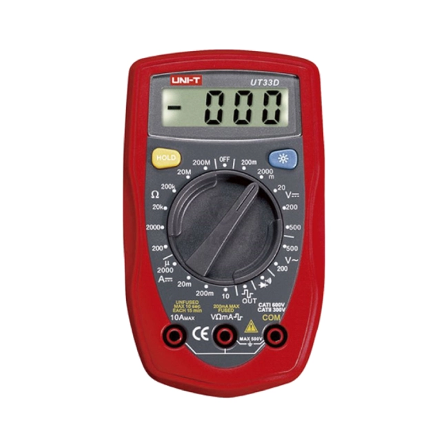 мультиметр uni-t ut33b