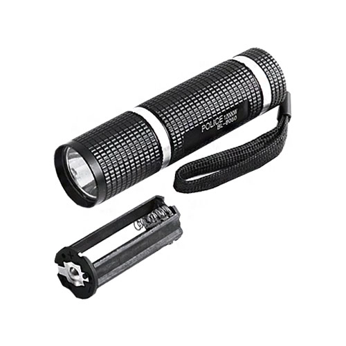 фонарь полицейский металлический