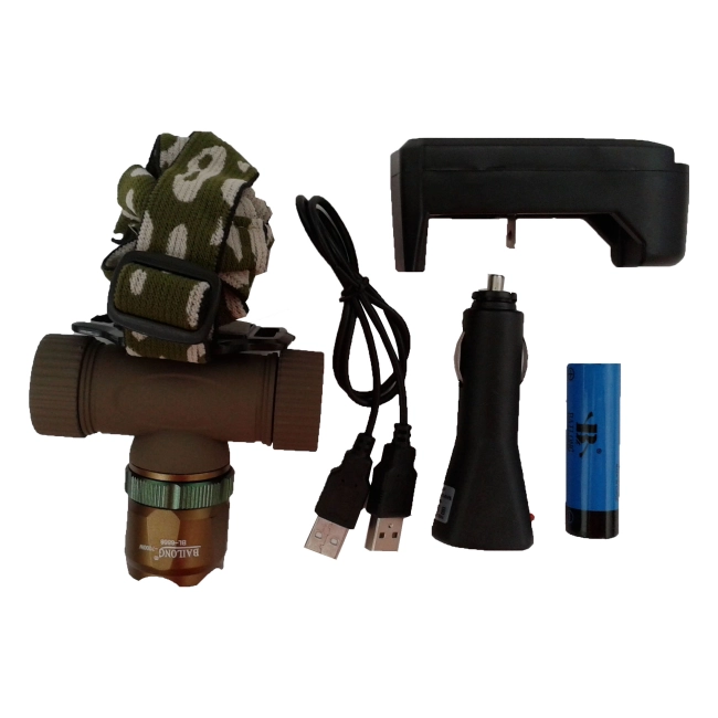 налобний ліхтарик bailong police bl-6866