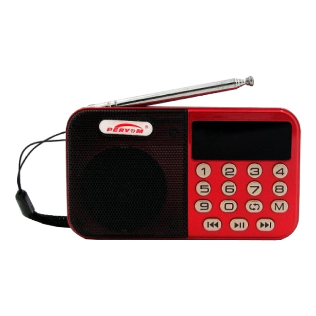 радіоприймач з акумулятором переносний