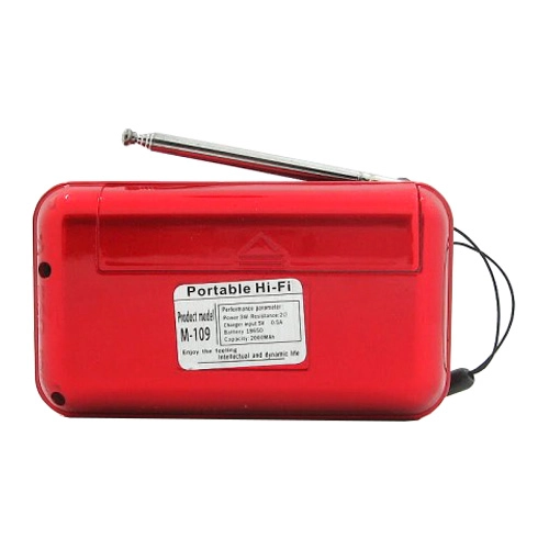 портативний радіоприймач з usb входом для флешки