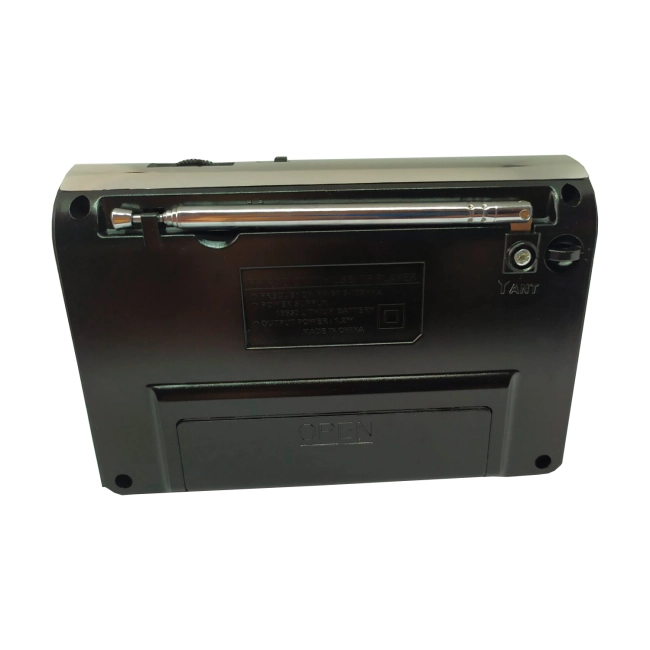 кишеньковий радіоприймач з мп3 плеєром