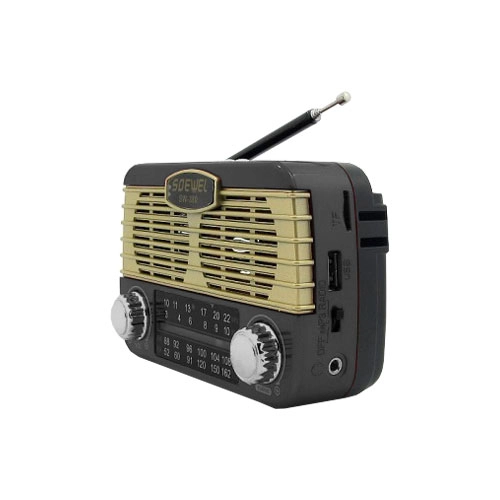 радіоприймач з вбудованим акумулятором