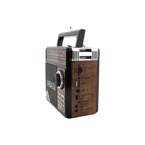 переносний радіо з ліхтарем