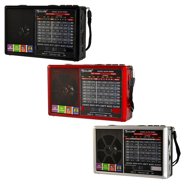 приймачі fm usb