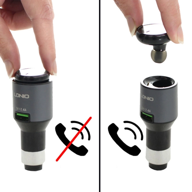 бездротова гарнітура блютуз