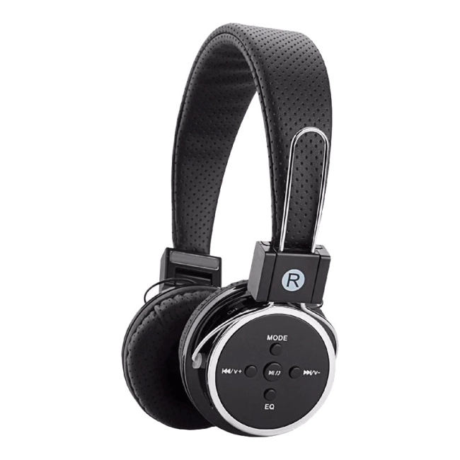 бездротові навушники з вбудованим mp3 плеєром