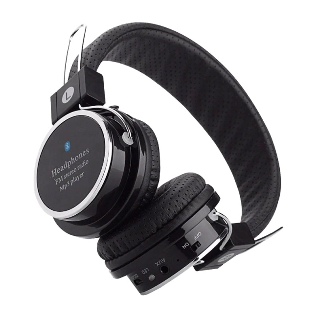 бездротові навушники з mp3 плеєром