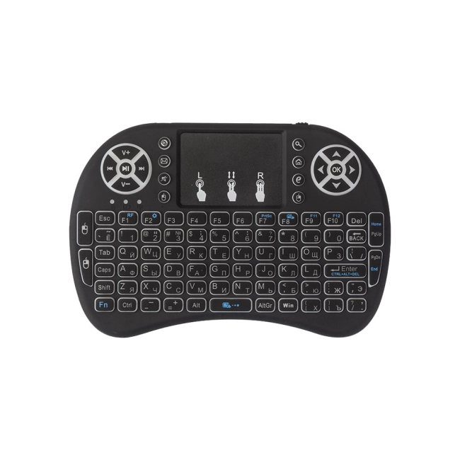 міні клавіатура з тачпадом бездротова i8