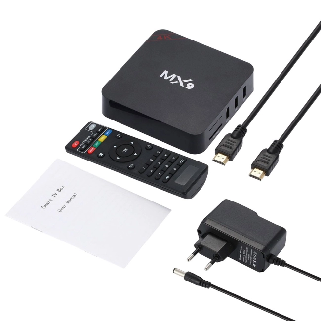 приставка android smart tv mx9