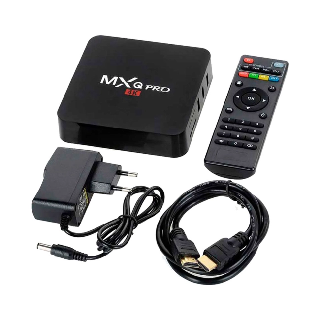 медиаплеер tv box mxq pro 4k