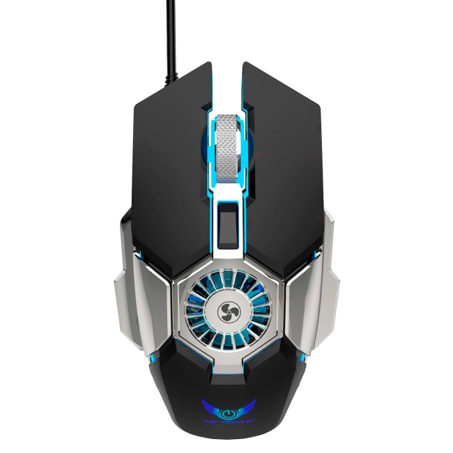 миша з вентилятором