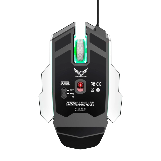 ігрова usb миша з підсвічуванням