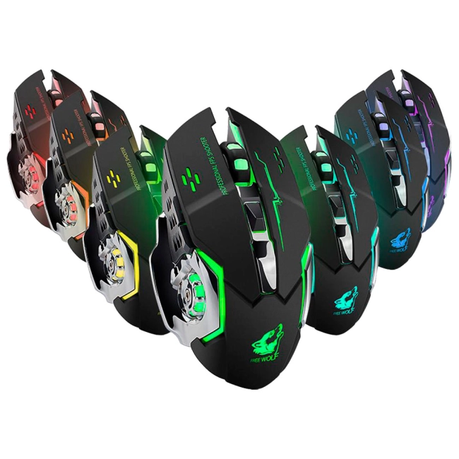 free wolf мышь беспроводная