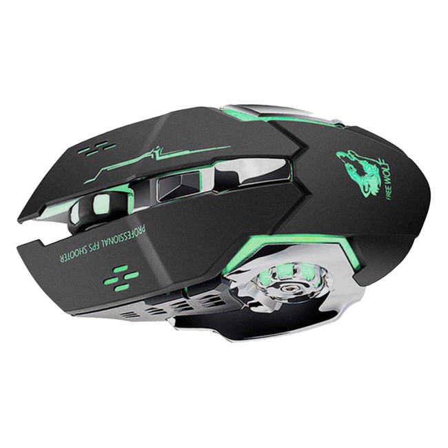 мышка free wolf x8