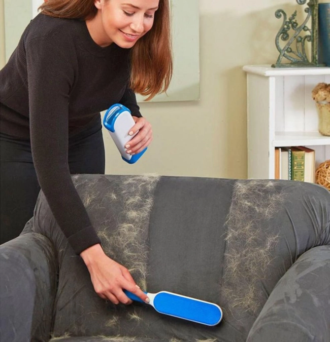 fur wizard щітка