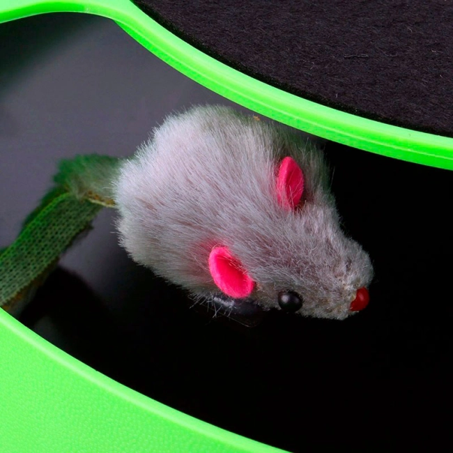 игрушка для кота поймай мышку