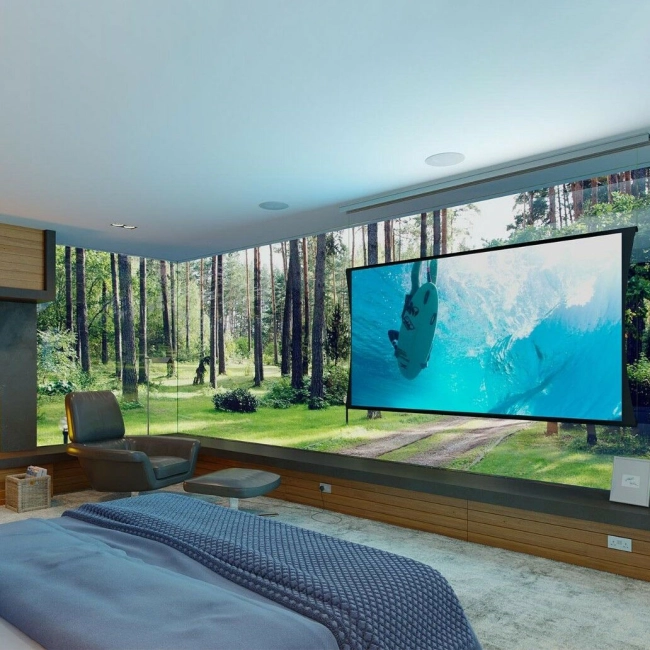 экран для проектора 100 дюймов