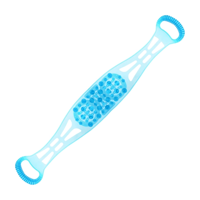 двусторонняя мочалка-массажер dual sided back scrubber